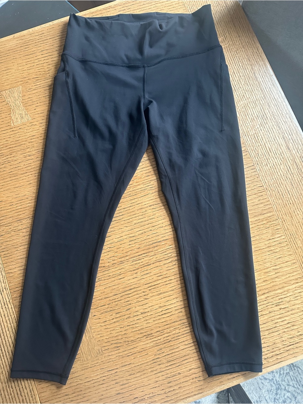 lululemon Wunder train Black Leggings